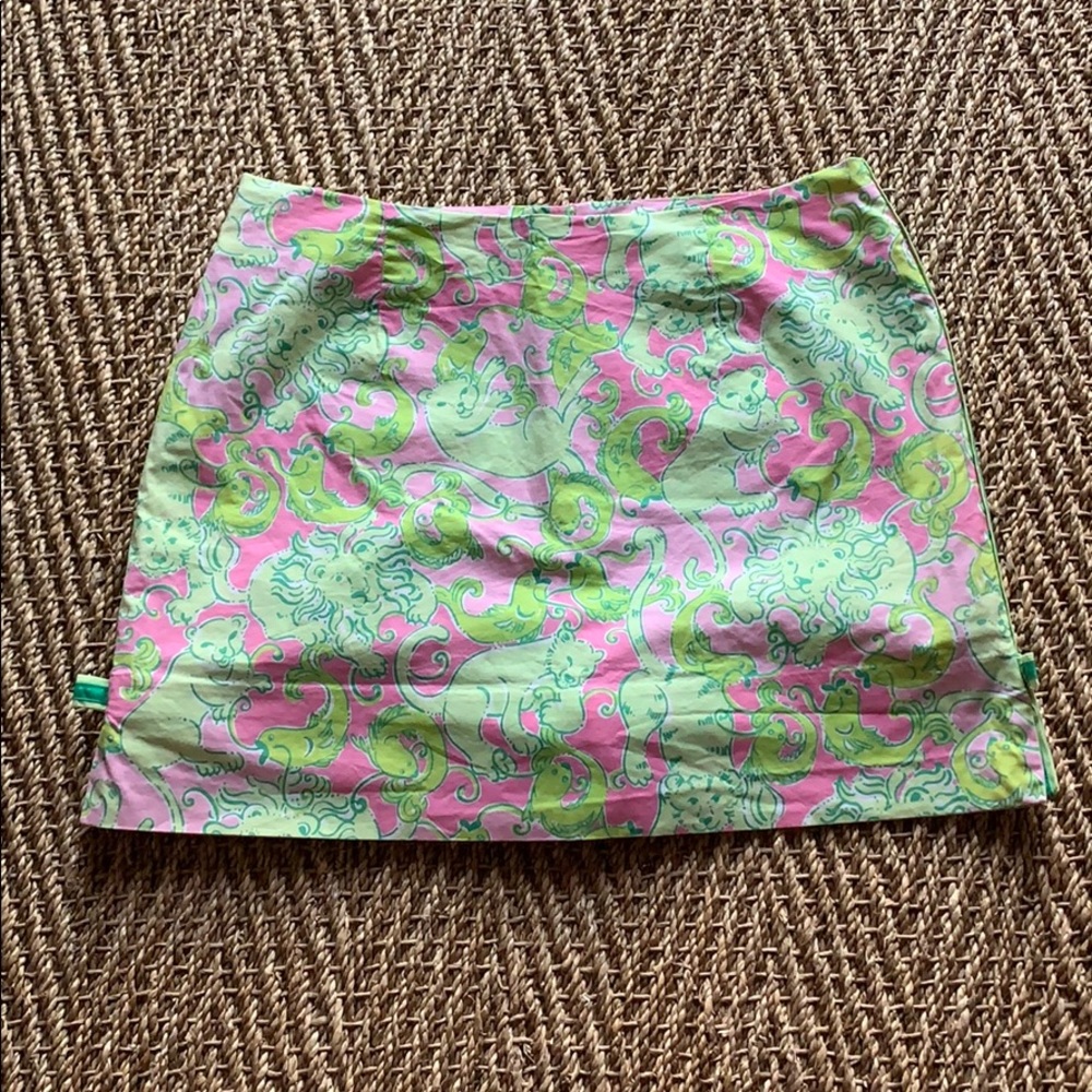 Lilly Pulitzer size 4 skort.
